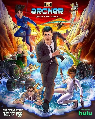 Арчер сериал 2009 смотреть онлайн бесплатно в хорошем качестве HD